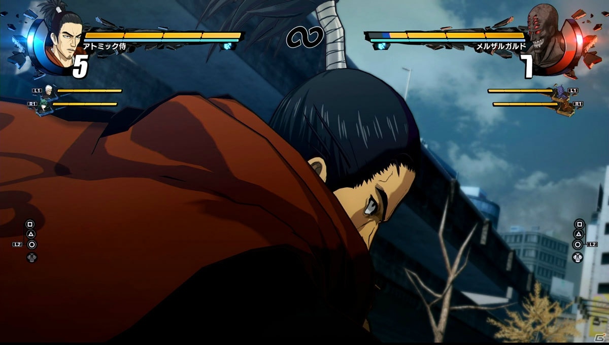 「ONE PUNCH MAN A HERO NOBODY KNOWS」ヒーロー側から参戦するアトミック侍、金属バット、スティンガーらを紹介！の画像5