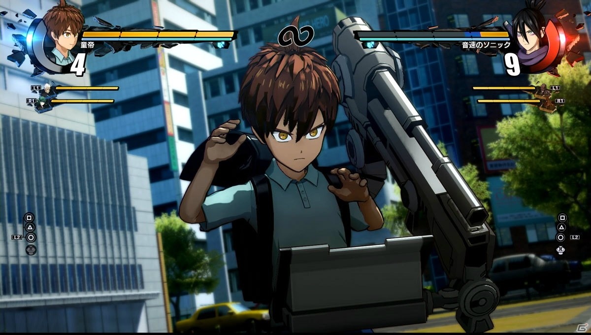 「ONE PUNCH MAN A HERO NOBODY KNOWS」ヒーロー側から参戦するアトミック侍、金属バット、スティンガーらを紹介！の画像55