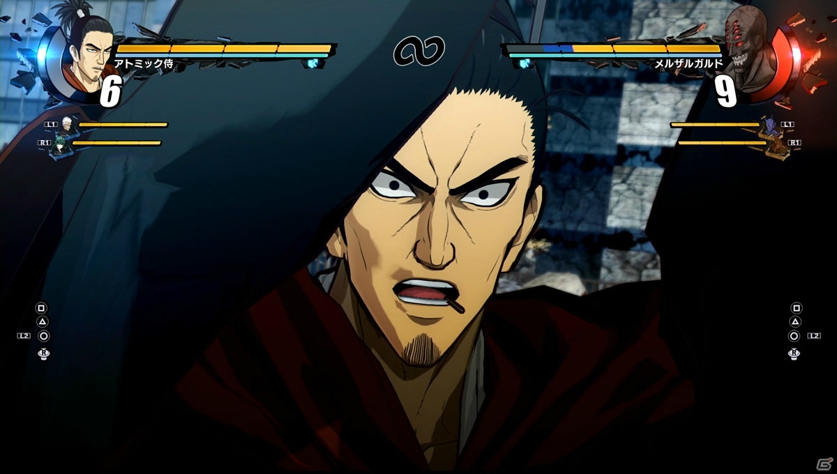「ONE PUNCH MAN A HERO NOBODY KNOWS」ヒーロー側から参戦するアトミック侍、金属バット、スティンガーらを紹介！の画像7