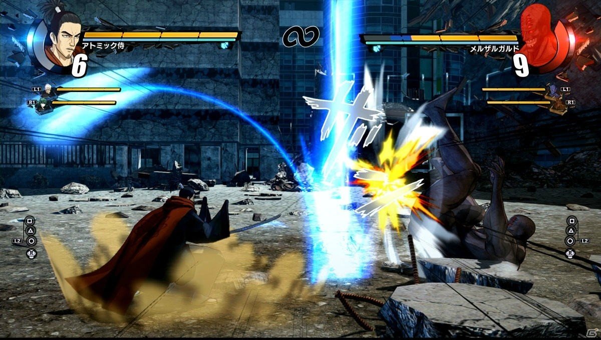「ONE PUNCH MAN A HERO NOBODY KNOWS」ヒーロー側から参戦するアトミック侍、金属バット、スティンガーらを紹介！の画像8