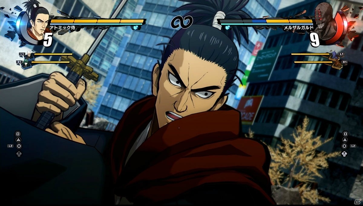 「ONE PUNCH MAN A HERO NOBODY KNOWS」ヒーロー側から参戦するアトミック侍、金属バット、スティンガーらを紹介！の画像9