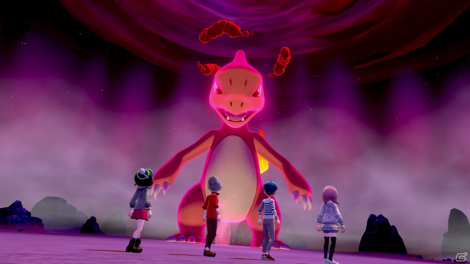 「ポケットモンスター ソード・シールド」幻のポケモン「ザルード」がお披露目！マックスレイドバトルにはミュウツーが登場の画像10
