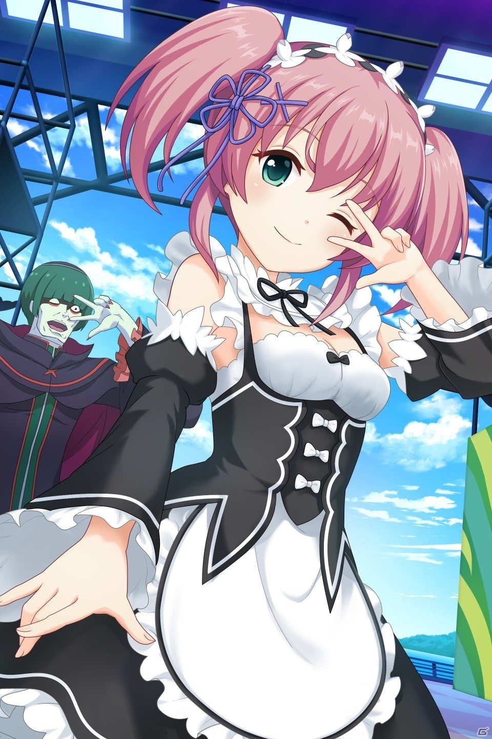 「オルタナティブガールズ2」アニメ「Re:ゼロから始める異世界生活」とのコラボが2月29日より実施！の画像4