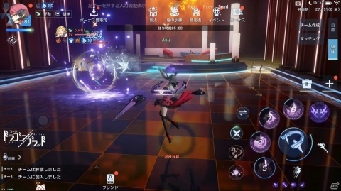 「CODE:D-Blood」戦闘PVが公開！二つの刀を持ち替えて戦う「村雨」など各職業のアクションをチェックの画像15