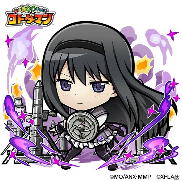 「共闘ことばRPG コトダマン」と劇場版「魔法少女まどか☆マギカ」のコラボが3月3日より実施！の画像3