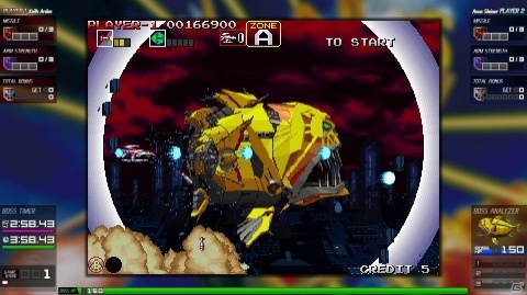 PS4版「ダライアス コズミックコレクション」任意のステージから開始可能なトレーニングモードなどが追加！の画像16