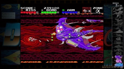 PS4版「ダライアス コズミックコレクション」任意のステージから開始可能なトレーニングモードなどが追加！の画像18
