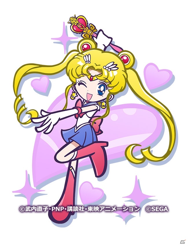 「ぷよぷよ!!クエスト」と「美少女戦士セーラームーンCrystal」の第2弾コラボに登場するキャラが公開！の画像2