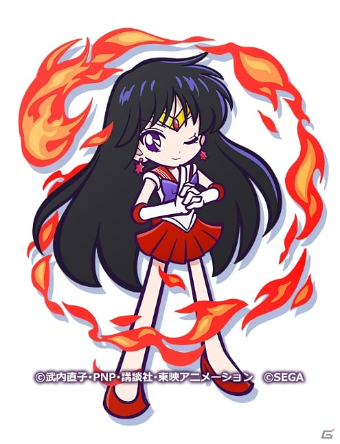「ぷよぷよ!!クエスト」と「美少女戦士セーラームーンCrystal」の第2弾コラボに登場するキャラが公開！の画像4