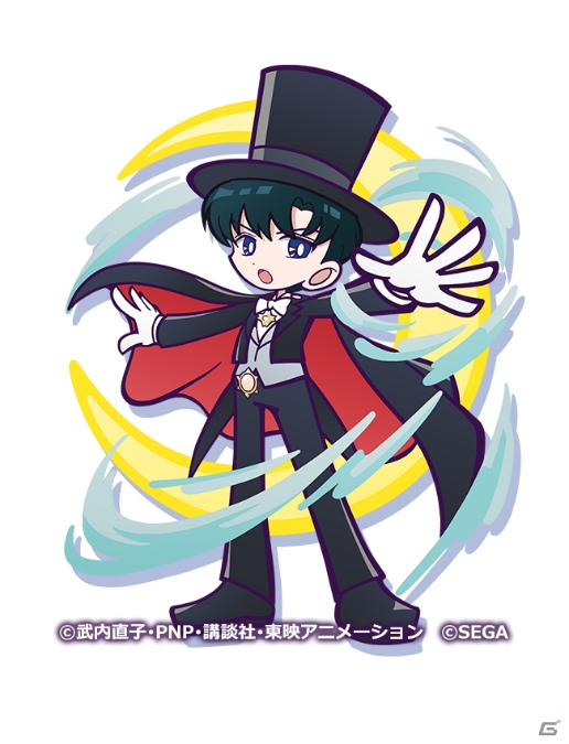 「ぷよぷよ!!クエスト」と「美少女戦士セーラームーンCrystal」の第2弾コラボに登場するキャラが公開！の画像7