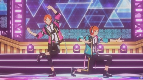 「あんさんぶるスターズ！！Music」2winkの2人が歌う「歓迎☆トゥ・ウィンク雑技団」が公開！の画像1
