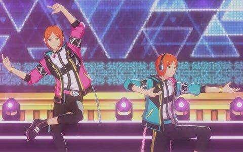 「あんさんぶるスターズ！！Music」2winkの2人が歌う「歓迎☆トゥ・ウィンク雑技団」が公開！