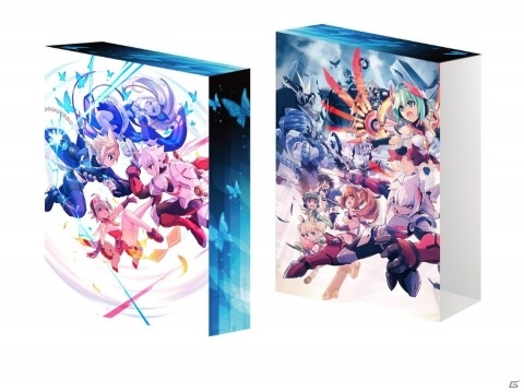 蒼き雷霆 ガンヴォルト ストライカーパック」予約特典の描き下ろし