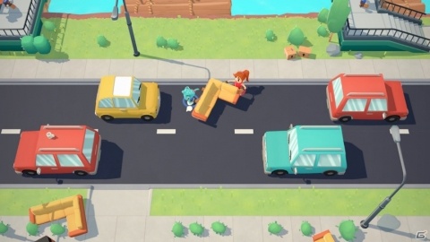 “引っ越し”がテーマのパーティゲーム「Moving Out」のPS4/Switch用日本語パッケージ版が4月29日に発売！の画像3