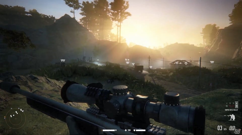PS4「Sniper Ghost Warrior Contracts」狙撃システムや世界観を紹介するトレーラーが公開！の画像2