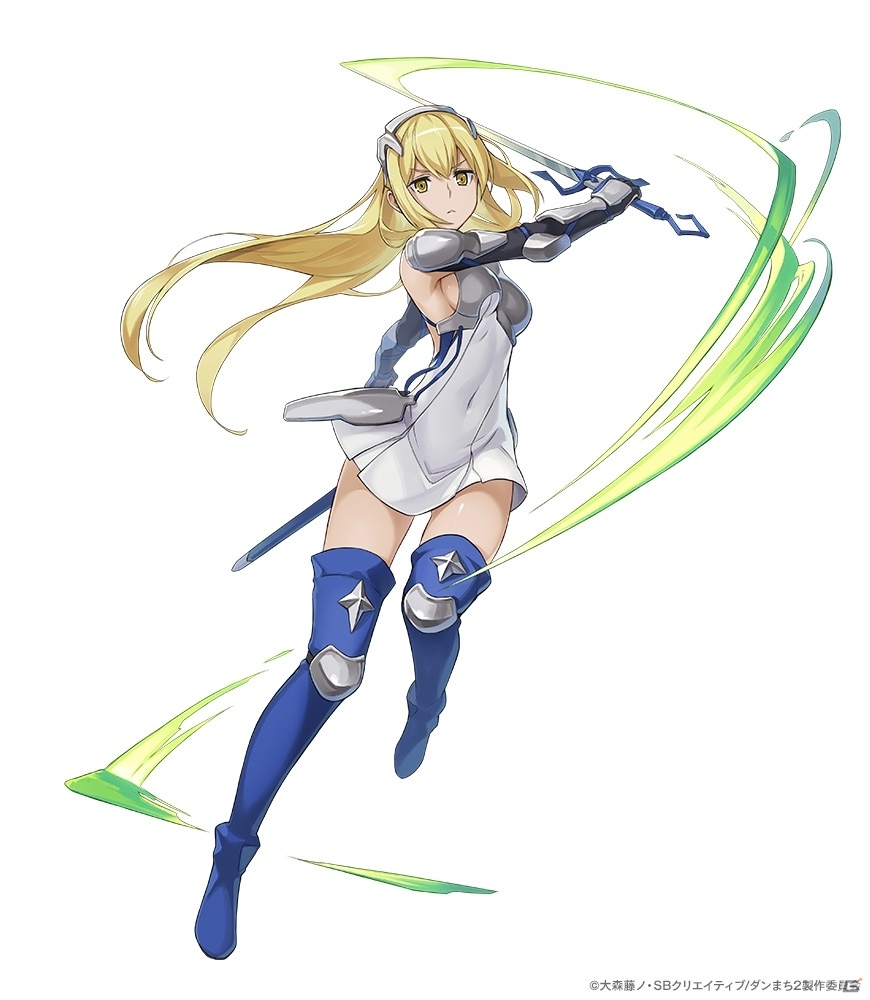 「ファントム オブ キル」ダンまちIIコラボの実施日が3月1日に決定！バイト衣装のヘスティアが報酬として登場の画像2