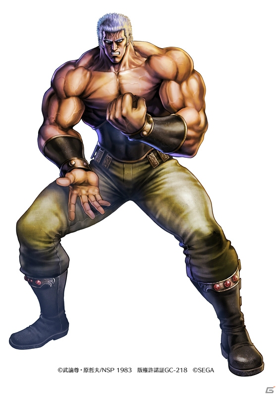 「北斗の拳 LEGENDS ReVIVE」拳王恐怖の伝説が再び―ラオウが2月29日に登場！の画像1