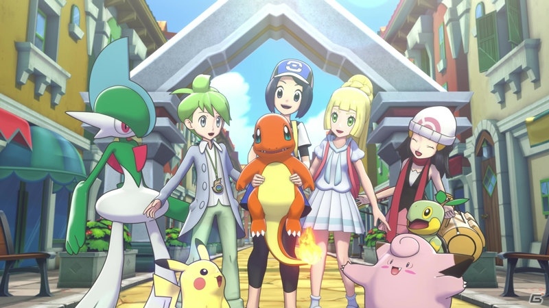 「ポケモンマスターズ」ついに「マジコスレッド＆リザードン」が登場！動画「新たな出逢い、続く物語」も公開の画像8