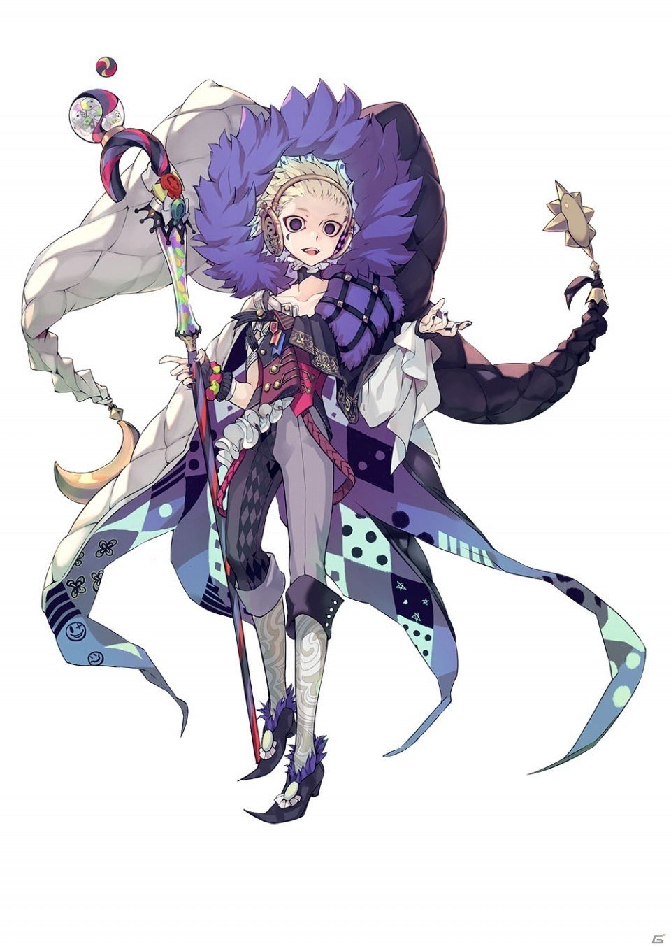 「イドラ ファンタシースターサーガ」★5テアトルがステップアップガチャに登場！災神ダークファルスの憑代の画像1