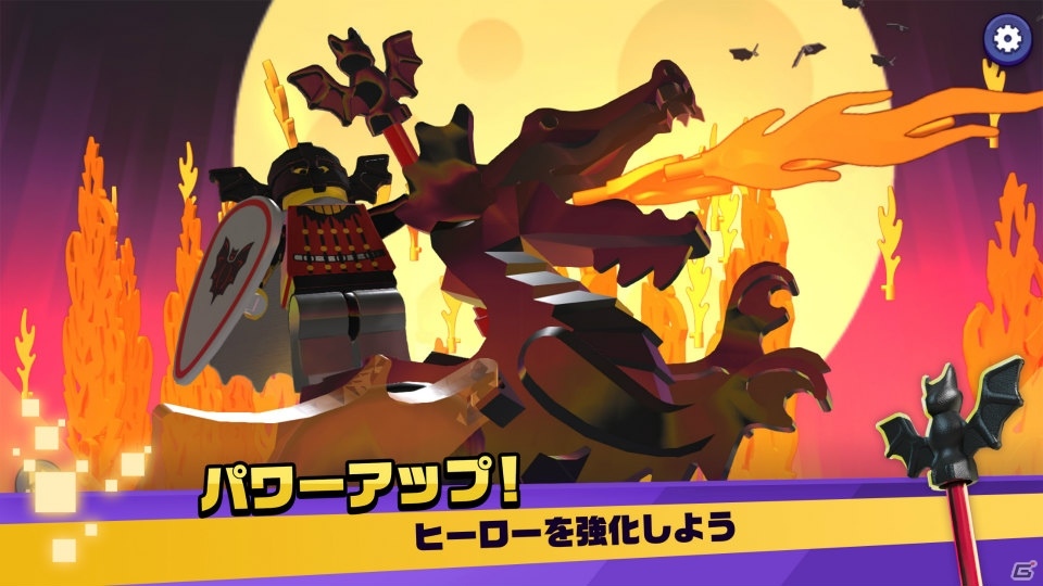 レゴのゲームで初となるターン制RPG「レゴ レガシー：レゴのヒーローが勢ぞろい！」が配信開始！の画像5