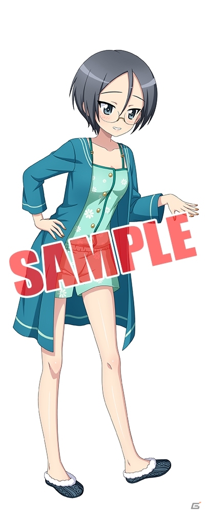 「ガールズ＆パンツァー 戦車道大作戦！」みほや優花里、カチューシャらが雛祭り衣装でガチャに登場！の画像10