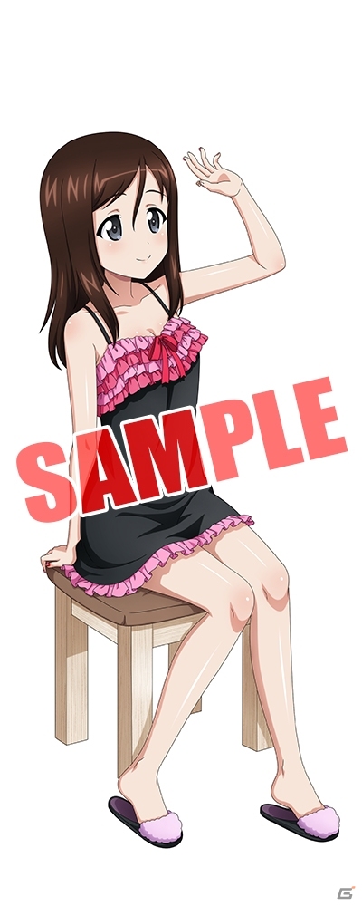「ガールズ＆パンツァー 戦車道大作戦！」みほや優花里、カチューシャらが雛祭り衣装でガチャに登場！の画像8