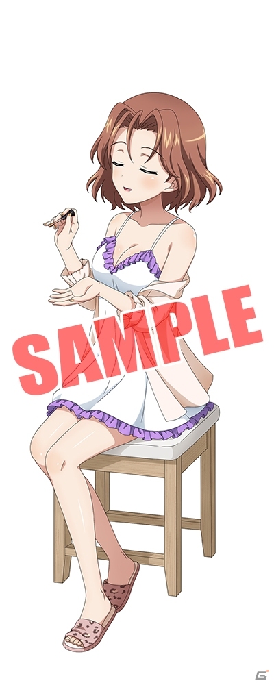 「ガールズ＆パンツァー 戦車道大作戦！」みほや優花里、カチューシャらが雛祭り衣装でガチャに登場！の画像9