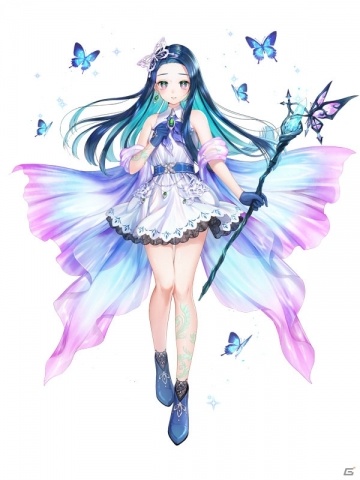 「白猫プロジェクト」新キャラのエスカ（CV：市ノ瀬加那）が登場！イベント「ティファレス・オーダー　-翠聖の守護者-」が開催の画像2