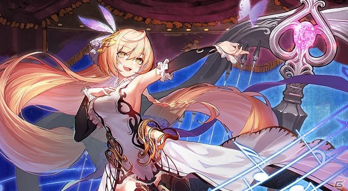 「ロストディケイド」輝ける歌姫 ミューズが登場するガチャ「輝ける歌姫ピックアップ」が2月29日より開始の画像2