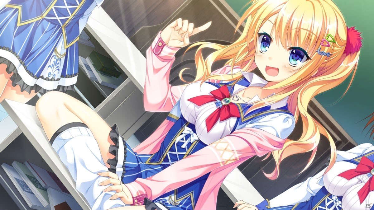 金色学園アドベンチャー「金色ラブリッチェ」の体験版がPS Store上で配信！の画像4