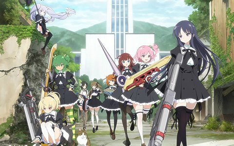 生放送「アサルトリリィプロジェクト発表会」が3月5日20時より配信！