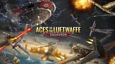 iOS/Android版「エース・オブ・ルフトバッフェ -スクアドロン-」が発売！第二次世界大戦後を舞台にしたSTGの画像1
