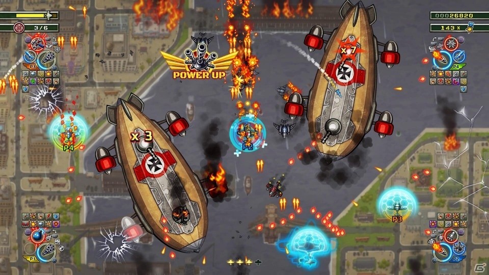 iOS/Android版「エース・オブ・ルフトバッフェ -スクアドロン-」が発売！第二次世界大戦後を舞台にしたSTGの画像2