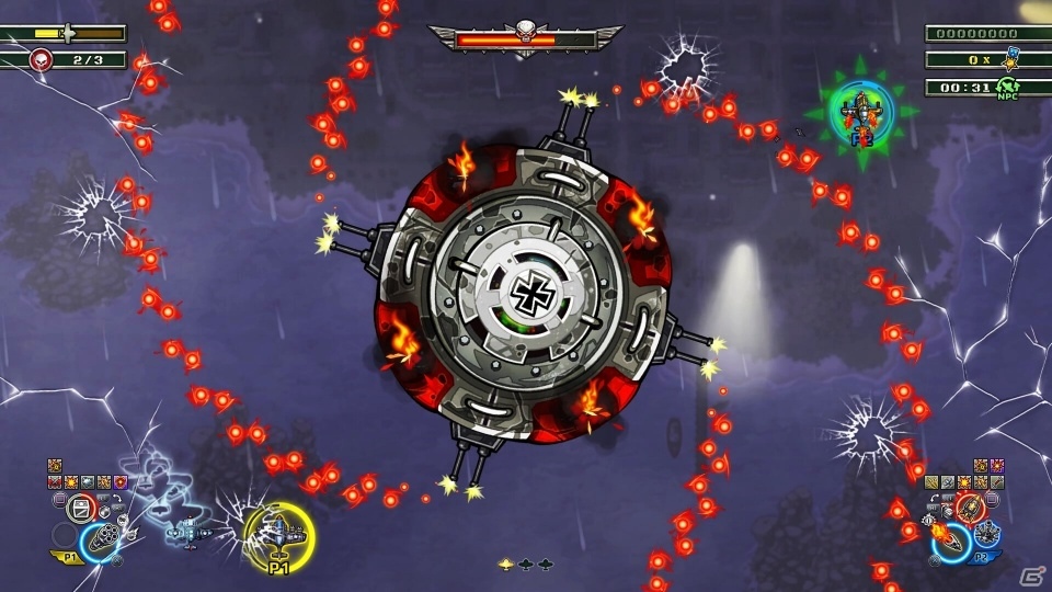 iOS/Android版「エース・オブ・ルフトバッフェ -スクアドロン-」が発売！第二次世界大戦後を舞台にしたSTGの画像3