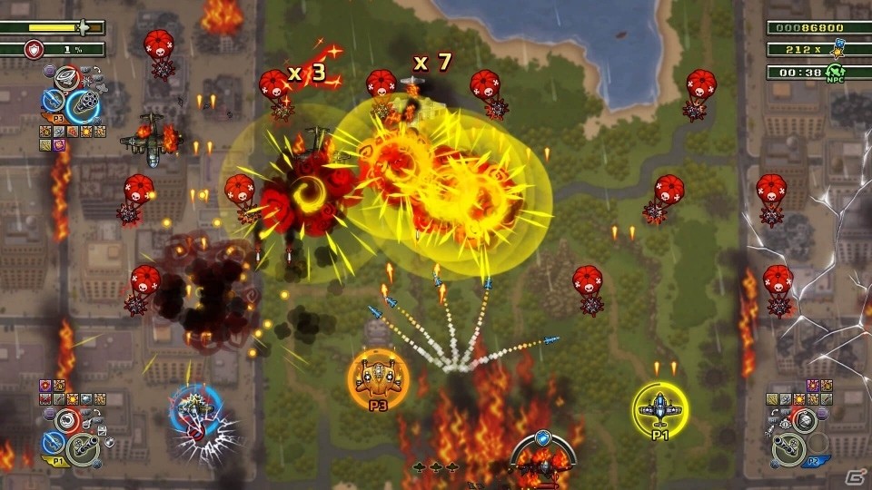 iOS/Android版「エース・オブ・ルフトバッフェ -スクアドロン-」が発売！第二次世界大戦後を舞台にしたSTGの画像4