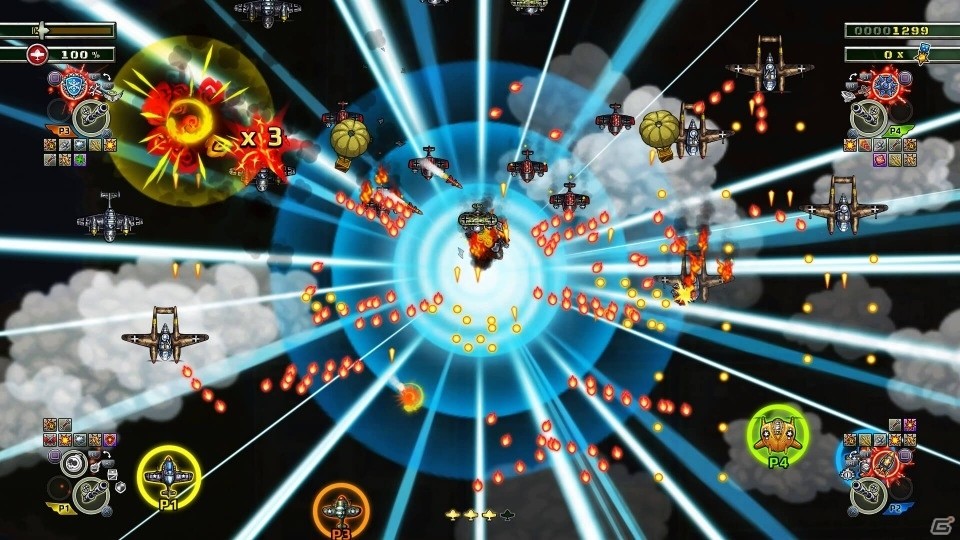 iOS/Android版「エース・オブ・ルフトバッフェ -スクアドロン-」が発売！第二次世界大戦後を舞台にしたSTGの画像5