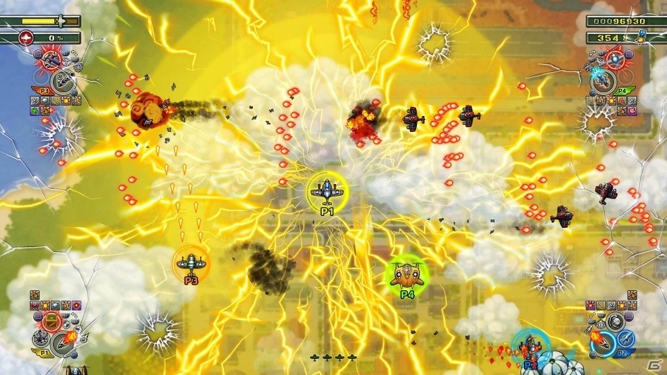 iOS/Android版「エース・オブ・ルフトバッフェ -スクアドロン-」が発売！第二次世界大戦後を舞台にしたSTGの画像7