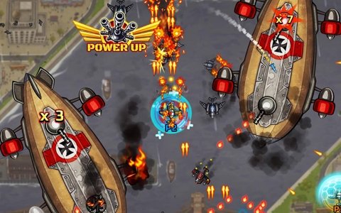 iOS/Android版「エース・オブ・ルフトバッフェ -スクアドロン-」が発売！第二次世界大戦後を舞台にしたSTG
