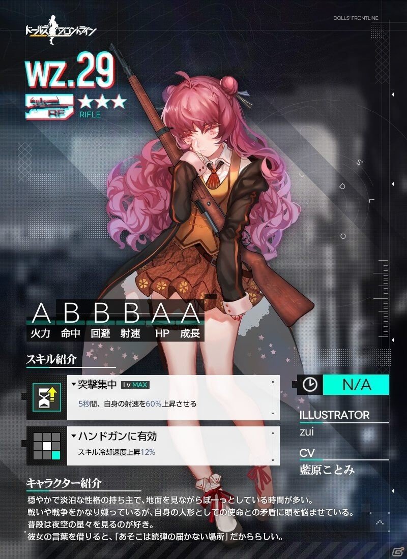 「ドールズフロントライン」Gr Mk23やスオミ、Gr G36cら純白のドレスをまとった人形たちが3月7日に登場！の画像10