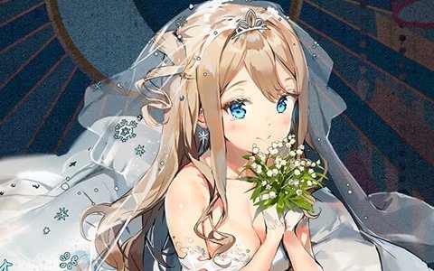 「ドールズフロントライン」Gr Mk23やスオミ、Gr G36cら純白のドレスをまとった人形たちが3月7日に登場！