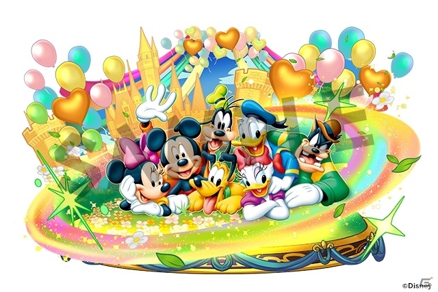 「パズル＆ドラゴンズ」にて「ミッキー＆フレンズ」との初イベントが3月2日より開催決定！の画像2