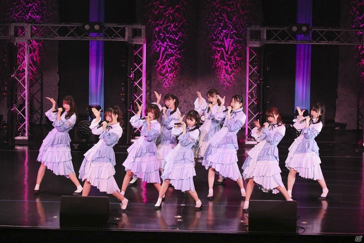22/7がZepp Tokyoで「無観客ライブ」を生配信！バラエティー番組「22/7 計算中」のシーズン2なども発表