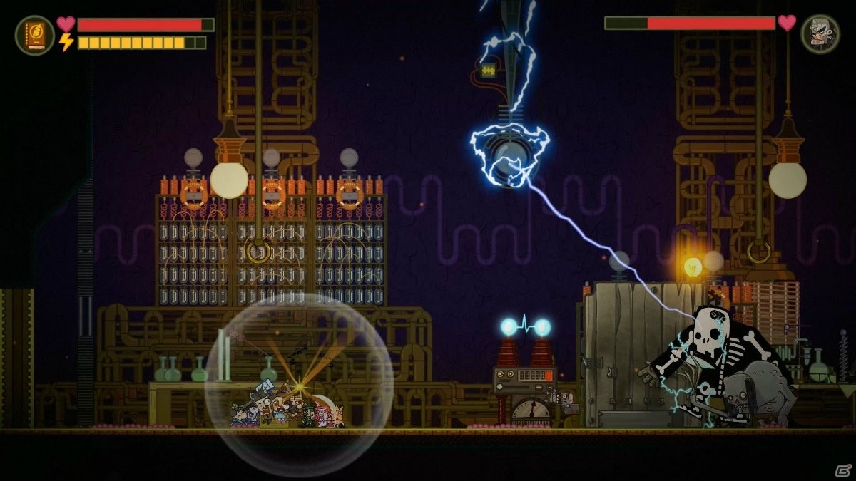 「ブックバウンド・ブリゲード」のSwitchパッケージ版が4月23日に発売！の画像8