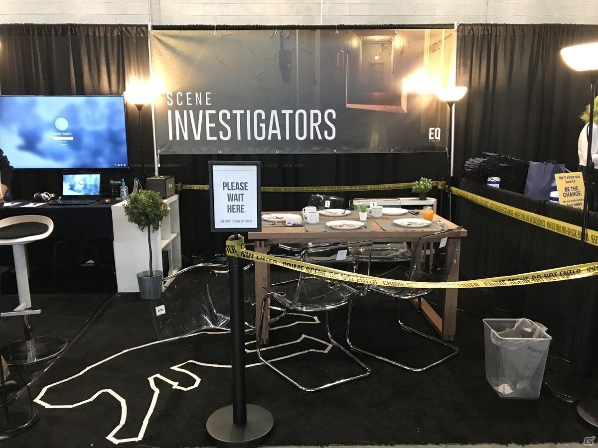 EQ Studios、「Scene Investigators」のプレイアブルデモをPAX EASTで公開の画像2
