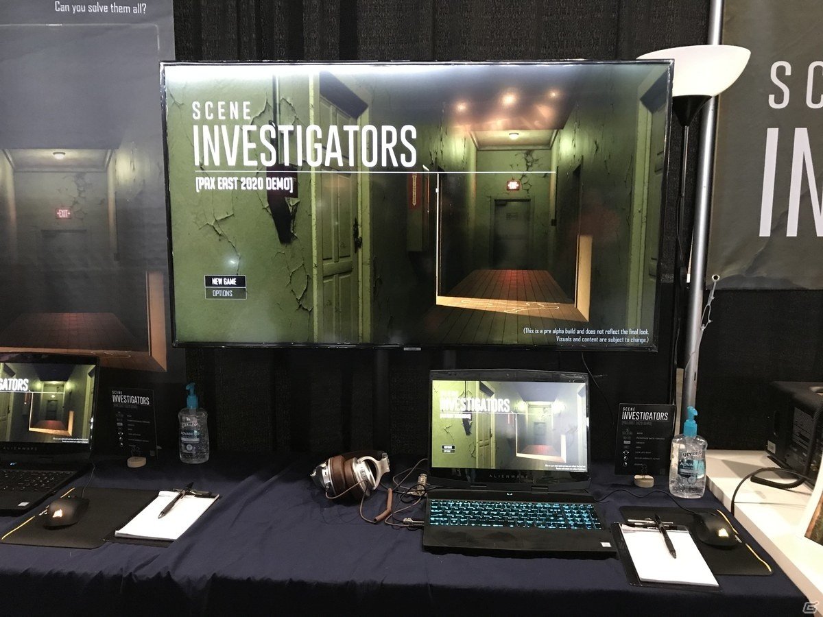 EQ Studios、「Scene Investigators」のプレイアブルデモをPAX EASTで公開の画像3