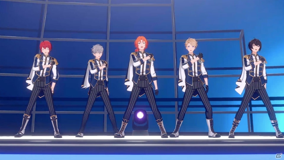「あんさんぶるスターズ！！Music」Knightsの楽曲「Voice of Sword」ゲームサイズフルver.が公開！の画像1