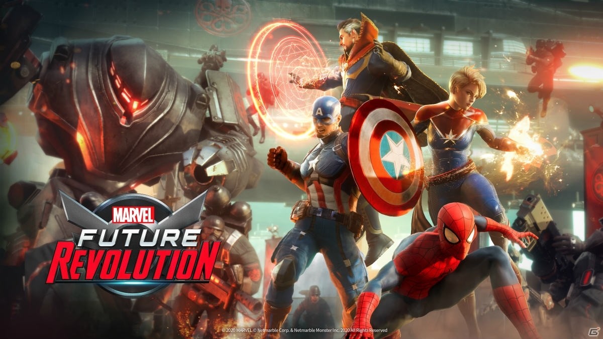 ネットマーブルとmarvelによるモバイルオープンワールドrpg Marvel Future Revolution が発表 ゲーム情報サイト Gamer