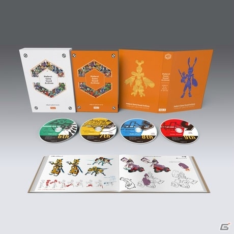 ゲームサウンドアーカイブスをはじめとしたメダロットの限定商品が数量限定で再販決定！の画像5