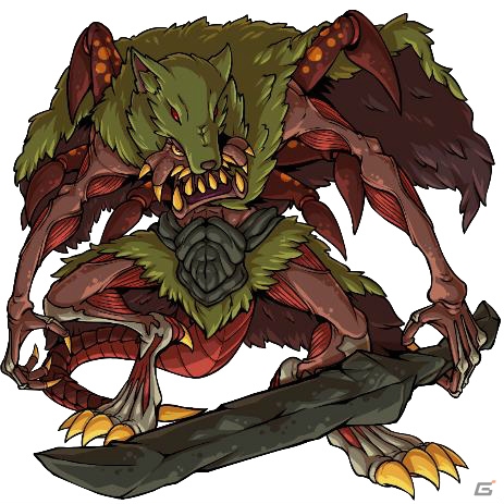 「ドラゴンポーカー」ボスとしてクマソタケルが登場！スペシャルダンジョン「日本神話伝 タケル戦記」が3月2日より開催の画像7