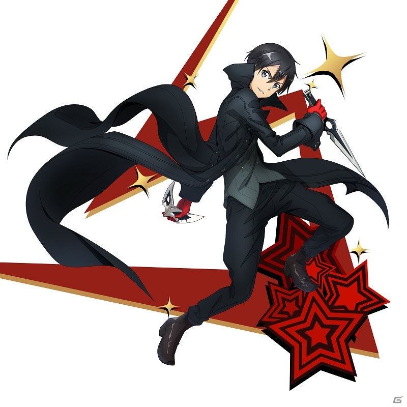 「SAO インテグラル・ファクター」にて「ペルソナ5 ザ・ロイヤル」とのコラボオーダー第2弾が開催！の画像2